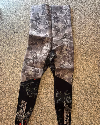 Pantalone muta 5mm sub