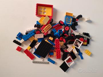Mattoncini LEGO originali lotto misto vintage 
