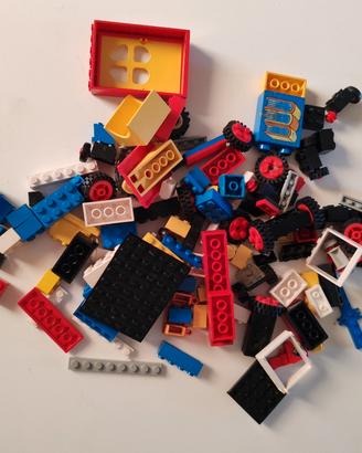 Mattoncini LEGO originali lotto misto vintage 