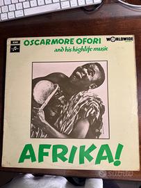 LP vinile AFRIKA! Oscarmore Ofori