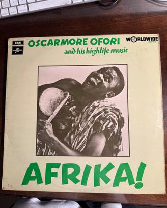 LP vinile AFRIKA! Oscarmore Ofori