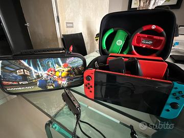 Nintemdo switch oled super mario