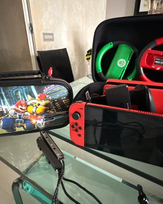 Nintemdo switch oled super mario