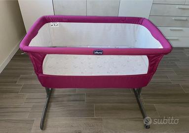 Next to me fucsia/beige