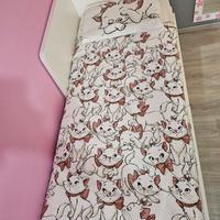 set copripiumino letto singolo