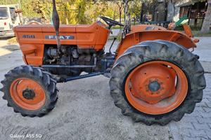 Trattore Fiat 450 Dt più trincia a misura