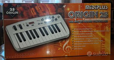 MIDIPLUS ORIGIN 25 USB MIDI KEIBOARD CONTROLLER
