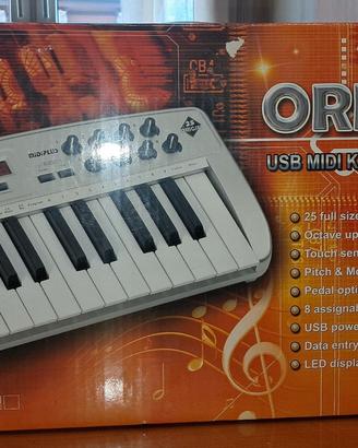 MIDIPLUS ORIGIN 25 USB MIDI KEIBOARD CONTROLLER
