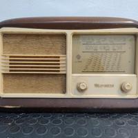 RADIO D'EPOCA A VALVOLE TELEFUNKEN  GIUBILEO
