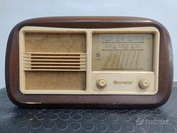 RADIO D'EPOCA A VALVOLE TELEFUNKEN  GIUBILEO