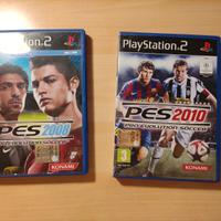 PES 2008 e 2010 per ps2