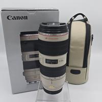 CANON EF 70-200 MM F2.8 L IS II USM