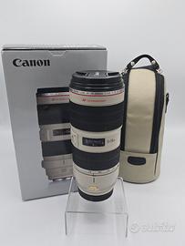 CANON EF 70-200 MM F2.8 L IS II USM