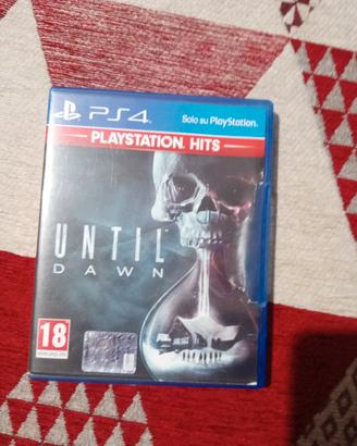 until dawn ps4