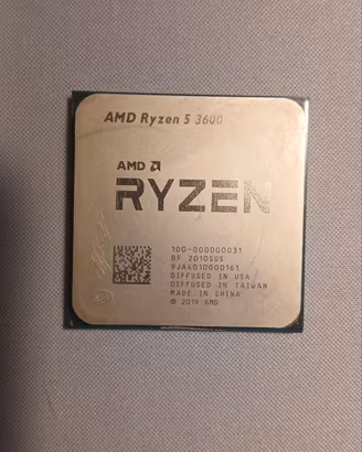 Ryzen 5 3600