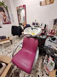 Arredamento parrucchiera