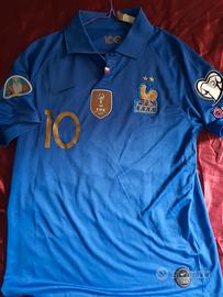 maglia francia mbappe retro'