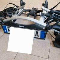 Portabici gancio traino Thule bici