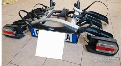 Portabici gancio traino Thule bici
