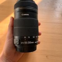 Obiettivo Canon efs 55 - 250