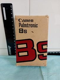 Canon Palmtronic 8s LD-8s vintage