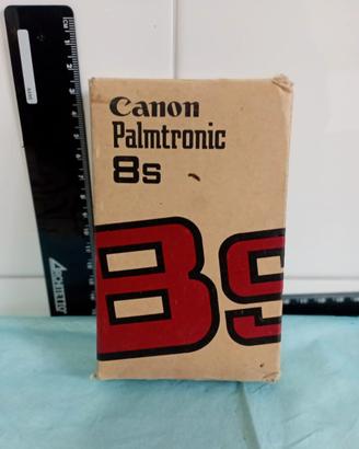 Canon Palmtronic 8s LD-8s vintage