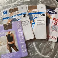 Collant misti beige 20 den