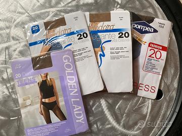 Collant misti beige 20 den