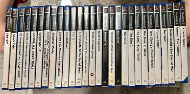 PS2 Playstation 2 Videogiochi dalla S-Z prezzi