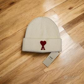 Cappello Ami Paris originale bianco nuovi