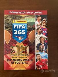 Album Fifa 365 2020 Panini Ed. Italiana completo