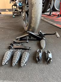 Pedane Ducati complete