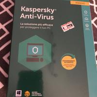 Kaspersky Antivirus rinnovo