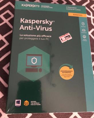 Kaspersky Antivirus rinnovo