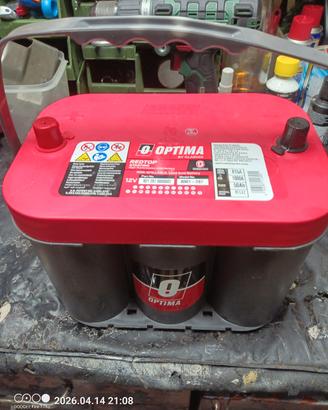 batteria optima rct4 fiat Freemont 