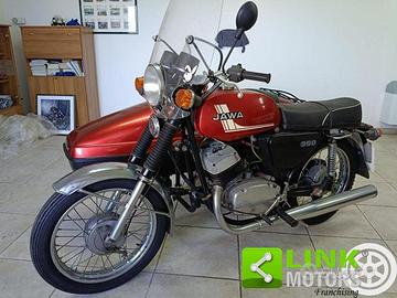 JAWA 634 SIDECAR