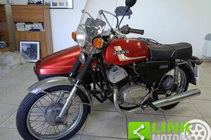 JAWA 634 SIDECAR