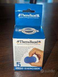 Thera-band pallina per riabilitazione dita mani