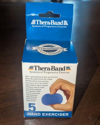 Thera-band pallina per riabilitazione dita mani
