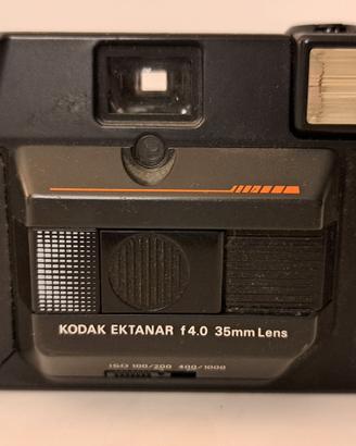 Kodak 35 EF f4.0 35mm Lens Pellicola Vintage