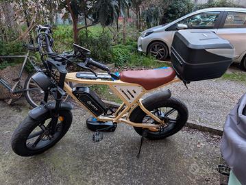 jansno x70 bici elettrica 