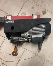 Paranco elettrico Ribimex con braccio – verricello