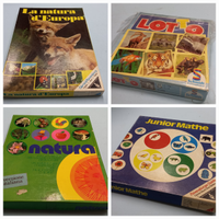 Giochi in scatola vintage anni 70 hachette Ravensb
