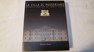 Libro  "La Villa di Passariano"
