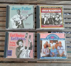 CD della 'MITICA' etichetta americana ARHOOLIE