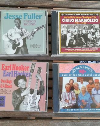 CD della 'MITICA' etichetta americana ARHOOLIE