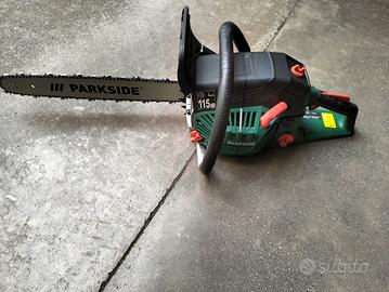 motosega 2 kw benzina miscela due tempi