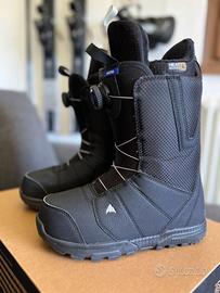 Burton Moto BOA Snowboard Boots Uomo, Taglia 41