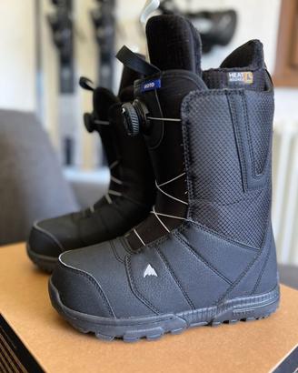 Burton Moto BOA Snowboard Boots Uomo, Taglia 41