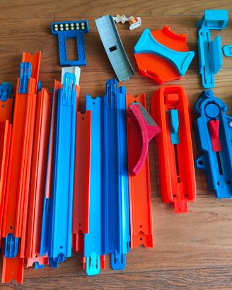 Hot Wheels pista - loop - tachimetro velocità 